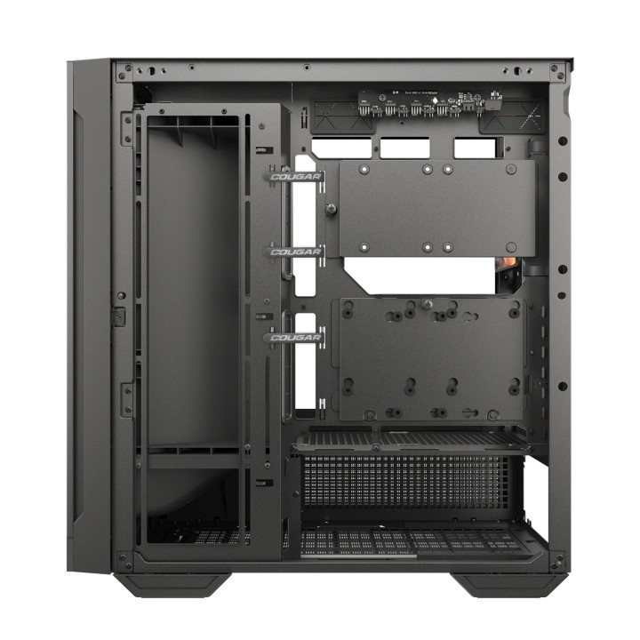 Кутия за компютър COUGAR MX600 Max RGB Black, 2x200mm ARGB PWM вентилатора - CGR-2ZA50B-RGB - 14