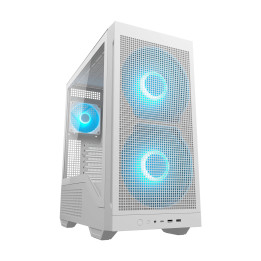 Кутия за компютър COUGAR MX600 Max RGB White, 2x200mm ARGB вентилатора - CGR-2ZA50W-RGB - 1