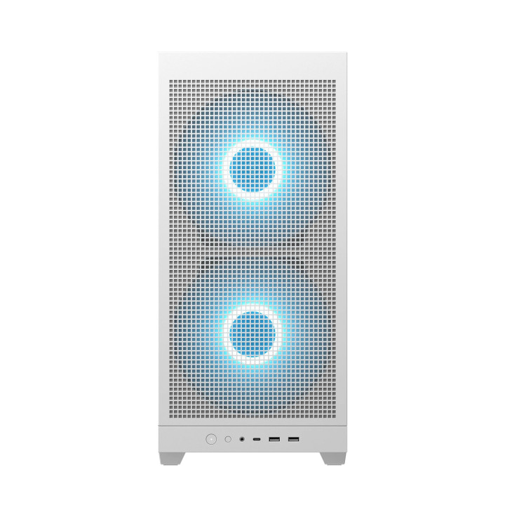 Кутия за компютър COUGAR MX600 Max RGB White, 2x200mm ARGB вентилатора - CGR-2ZA50W-RGB - 4