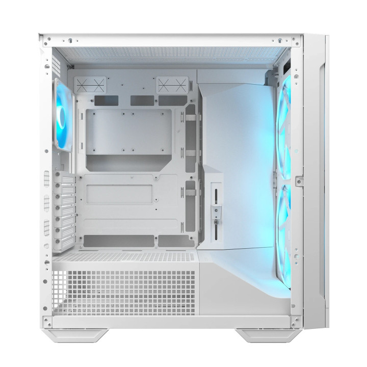 Кутия за компютър COUGAR MX600 Max RGB White, 2x200mm ARGB вентилатора - CGR-2ZA50W-RGB - 5
