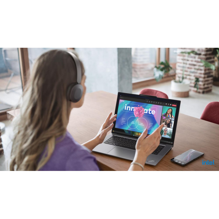 Лаптоп Lenovo ThinkPad X9-15p G1 Aura Edition, 15.3" 2.8K (2880x1800) OLED, Intel Core Ultra X7 358H, Intel Arc B390 GPU, 32GB L