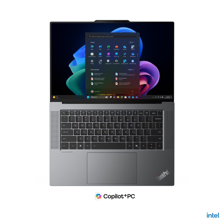 Лаптоп Lenovo ThinkPad X9-15p G1 Aura Edition, 15.3" 2.8K (2880x1800) OLED, Intel Core Ultra X7 358H, Intel Arc B390 GPU, 32GB L