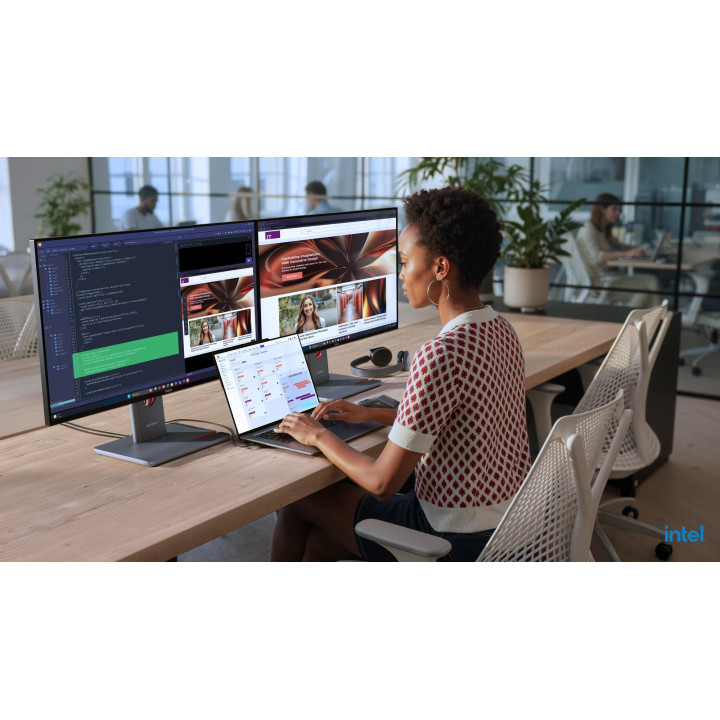 Лаптоп Lenovo ThinkPad X9-15p G1 Aura Edition, 15.3" 2.8K (2880x1800) OLED Touch, Intel Core Ultra X9 388H, Intel Arc B390, 32GB