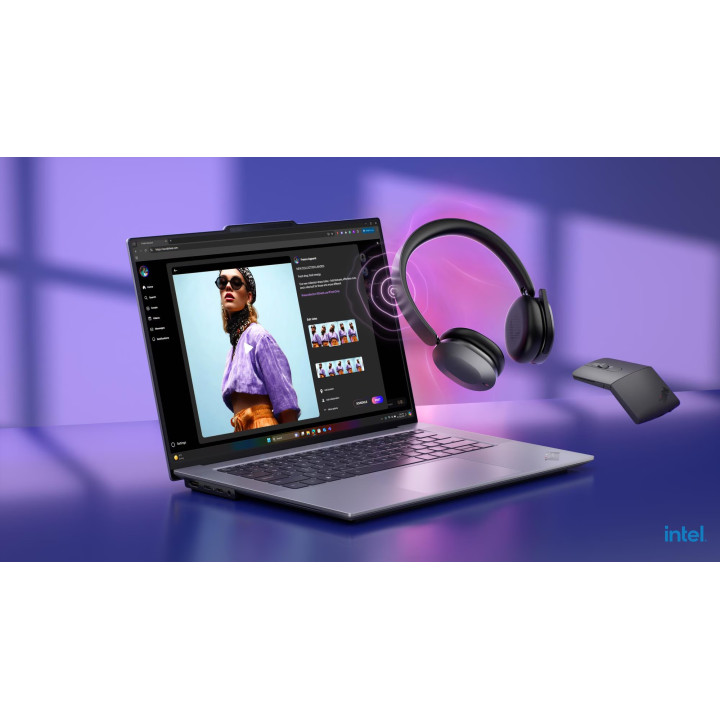 Лаптоп Lenovo ThinkPad X9-15p G1 Aura Edition, 15.3" 2.8K (2880x1800) OLED Touch, Intel Core Ultra X9 388H, Intel Arc B390, 32GB