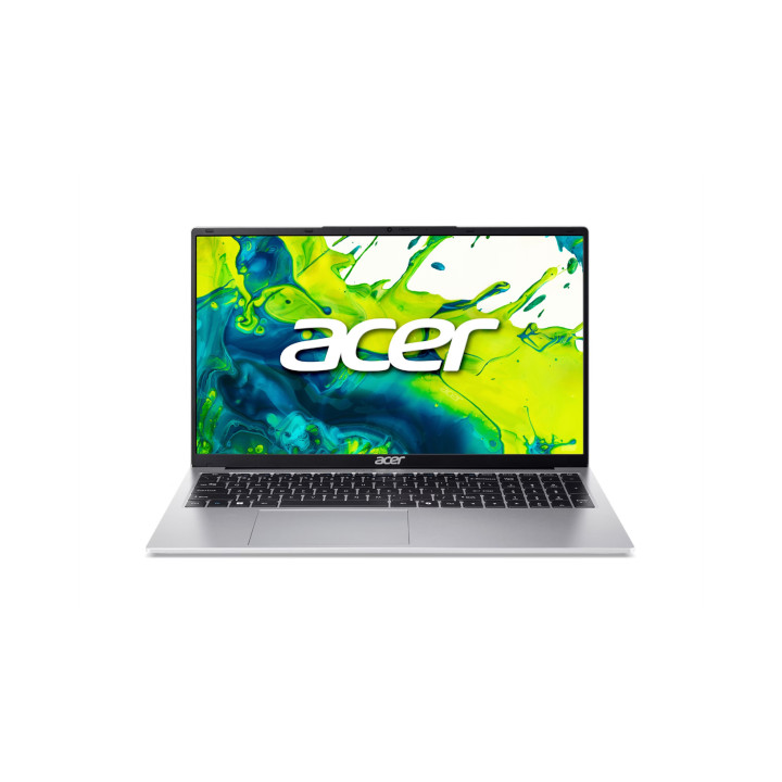 Лаптоп Acer Aspire Lite 17 AL17-52P-573F, 17.3" FHD IPS, Intel Core Ultra 5 115U, 16GB, 512GB SSD, Linux, Silver - NX.DUSEX.003 