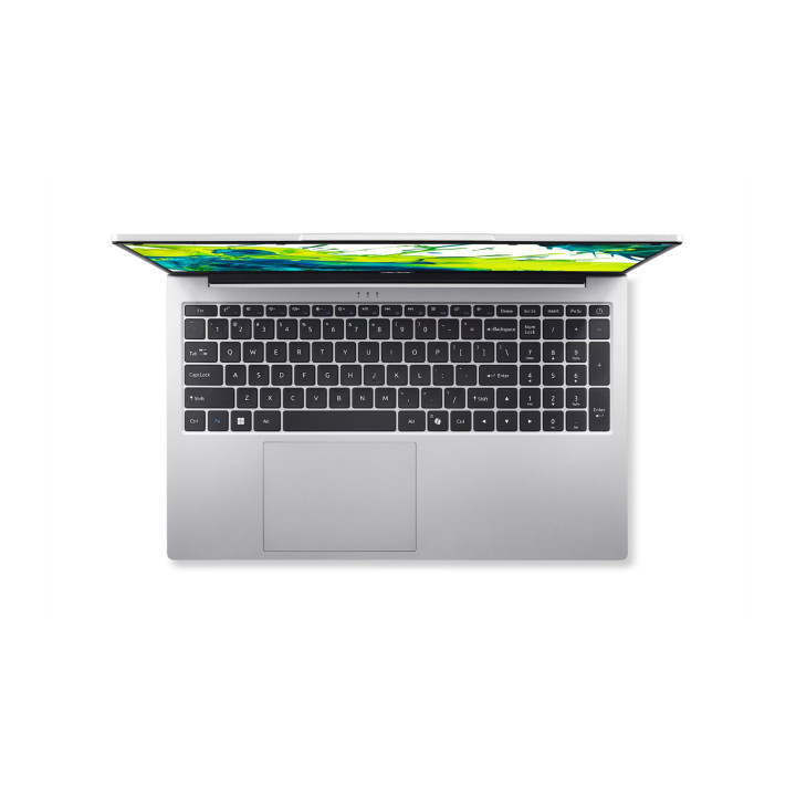 Лаптоп Acer Aspire Lite 17 AL17-52P-573F, 17.3" FHD IPS, Intel Core Ultra 5 115U, 16GB, 512GB SSD, Linux, Silver - NX.DUSEX.003 