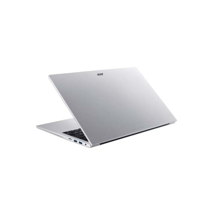 Лаптоп Acer Aspire Lite 17 AL17-52P-573F, 17.3" FHD IPS, Intel Core Ultra 5 115U, 16GB, 512GB SSD, Linux, Silver - NX.DUSEX.003 