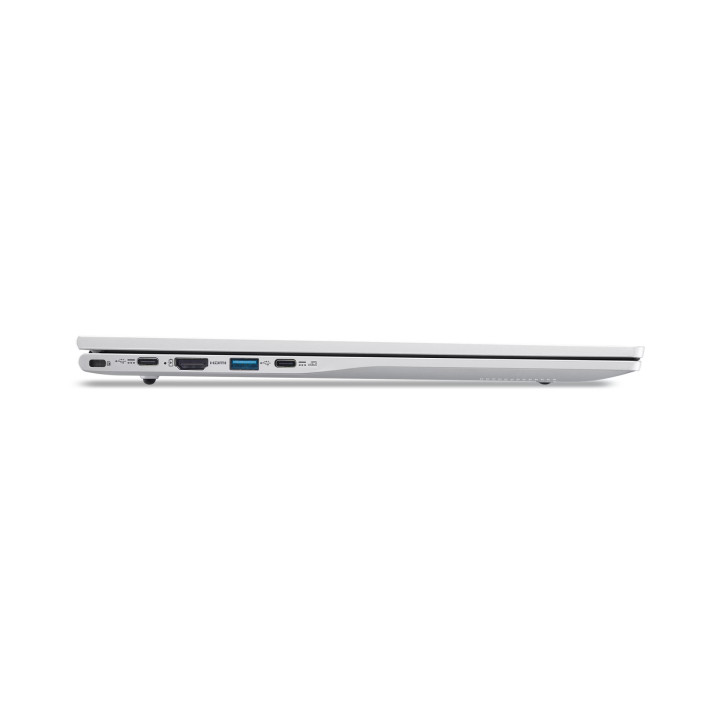Лаптоп Acer Aspire Lite 17 AL17-52P-573F, 17.3" FHD IPS, Intel Core Ultra 5 115U, 16GB, 512GB SSD, Linux, Silver - NX.DUSEX.003 