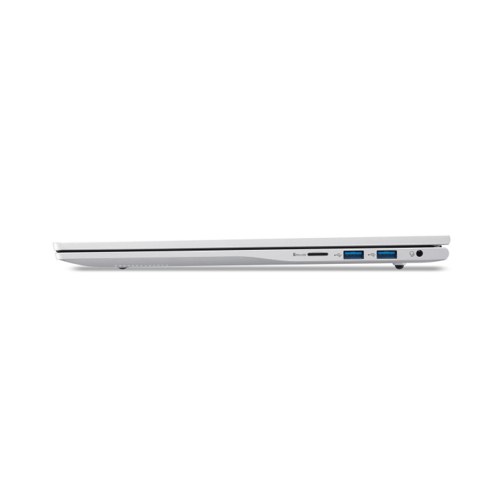 Лаптоп Acer Aspire Lite 17 AL17-52P-573F, 17.3" FHD IPS, Intel Core Ultra 5 115U, 16GB, 512GB SSD, Linux, Silver - NX.DUSEX.003 