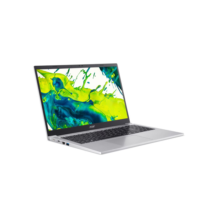 Лаптоп Acer Aspire Lite AL15-36P-398G, 15.6" Full HD IPS,  Intel Core 3 N350, 8GB DDR5, 512GB SSD, Free OS - NX.DGHEX.005 - 2