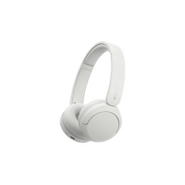 Слушалки Sony WH-CH530, безжични, вграден микрофон, до 55 часа работа, бели - WHCH530W.CE7 - 1