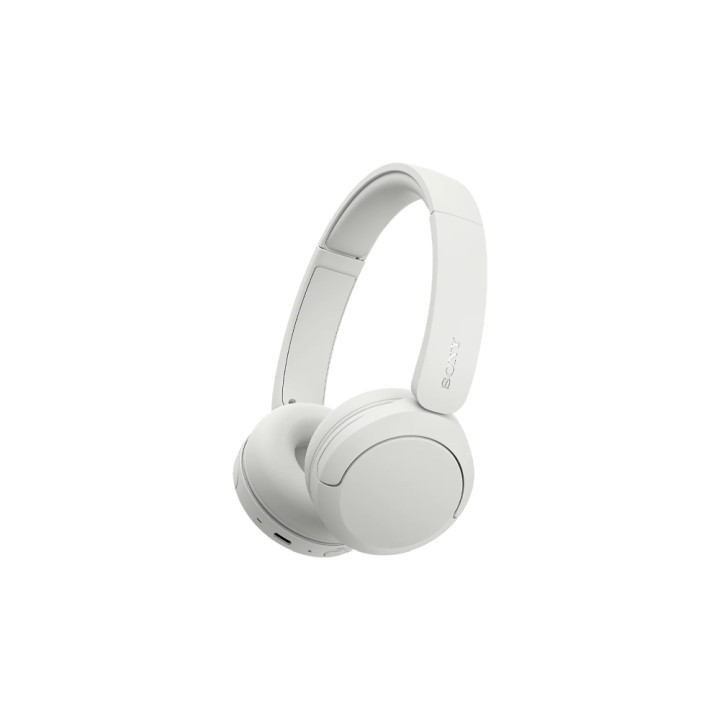 Слушалки Sony WH-CH530, безжични, вграден микрофон, до 55 часа работа, бели - WHCH530W.CE7 - 1