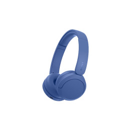Слушалки Sony WH-CH530, Bluetooth, Overhead, Микрофон, 55 часа батерия, Сини - WHCH530L.CE7 - 1