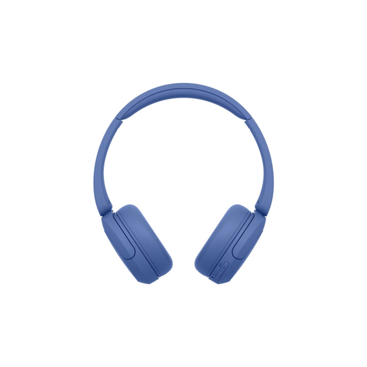 Слушалки Sony WH-CH530, Bluetooth, Overhead, Микрофон, 55 часа батерия, Сини - WHCH530L.CE7 - 3