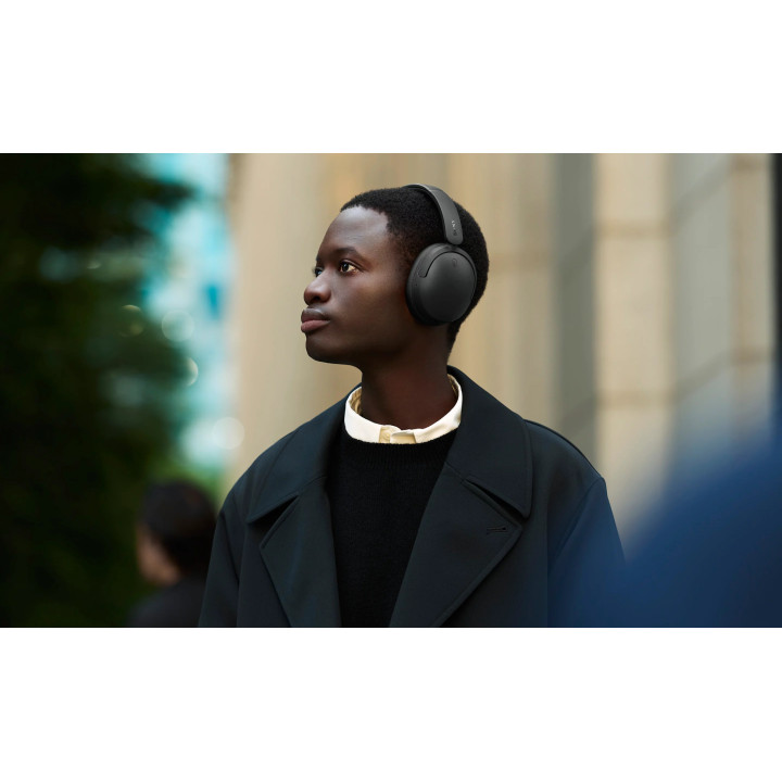 Слушалки Sony WH-CH730N, безжични, Noise Cancelling, вграден микрофон, до 40 часа работа, черни - WHCH730NB.CE7 - 3