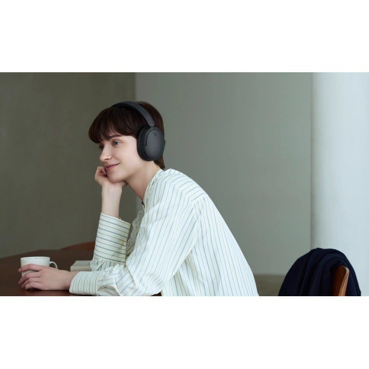 Слушалки Sony WH-CH730N, безжични, Noise Cancelling, вграден микрофон, до 40 часа работа, черни - WHCH730NB.CE7 - 4
