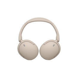 Слушалки Sony WH-CH730N, безжични, Noise Cancelling, до 40 часа батерия, крем - WHCH730NC.CE7 - 1