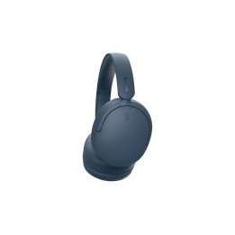 Слушалки Sony WH-CH730N, безжични, Bluetooth, активно шумопотискане, до 40 часа работа, сини - WHCH730NL.CE7 - 1