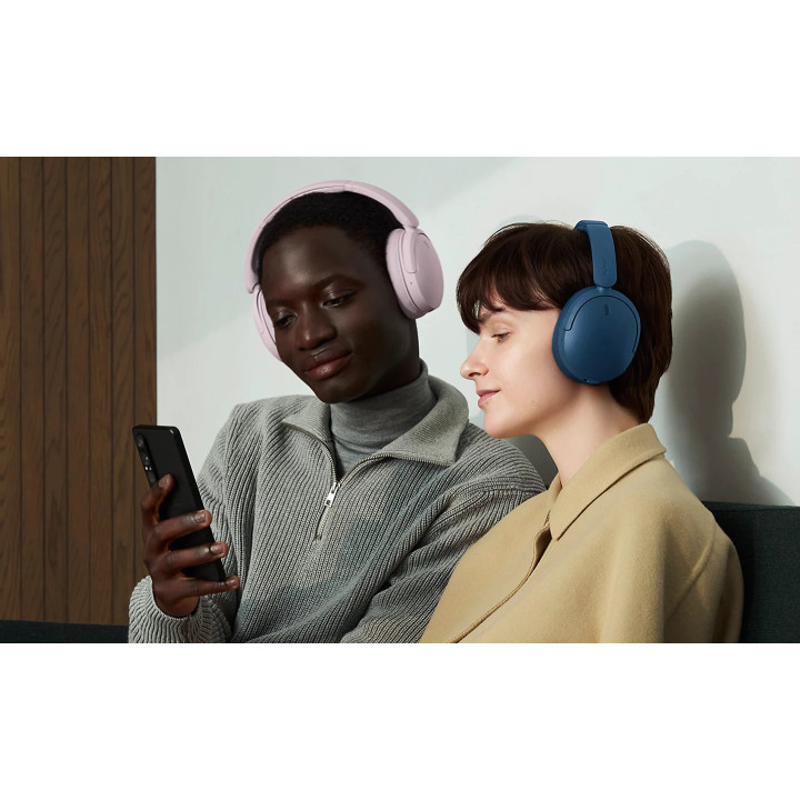 Слушалки Sony WH-CH730N, Wireless, Noise Cancelling, до 40 часа, розови - WHCH730NP.CE7 - 2