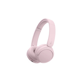 Слушалки Sony WH-CH530, Безжични, Overhead, Вграден микрофон, 55 часа автономност, Розови - WHCH530P.CE7 - 1