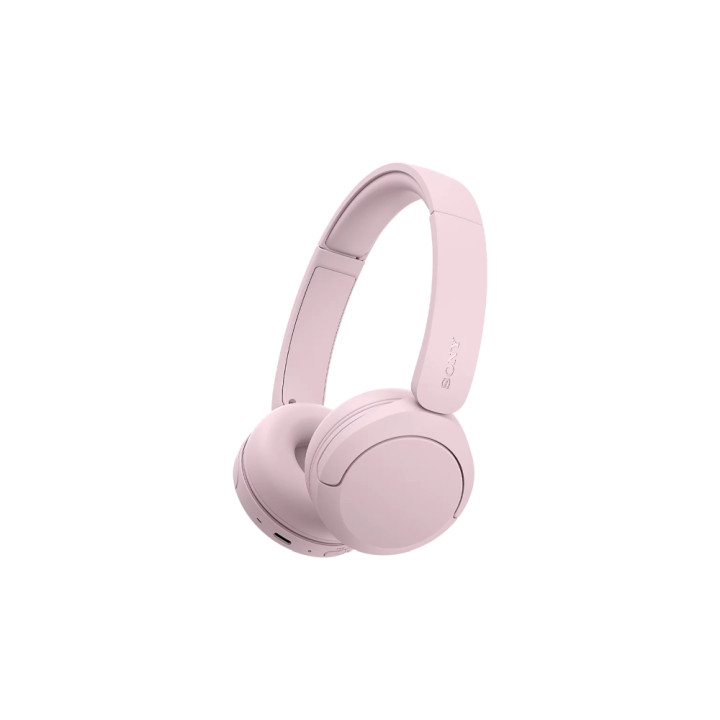 Слушалки Sony WH-CH530, Безжични, Overhead, Вграден микрофон, 55 часа автономност, Розови - WHCH530P.CE7 - 1