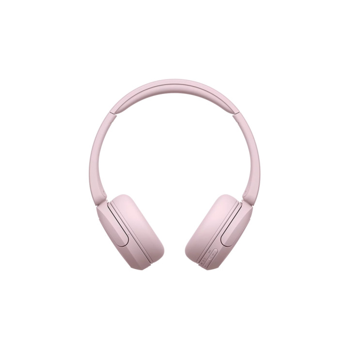 Слушалки Sony WH-CH530, Безжични, Overhead, Вграден микрофон, 55 часа автономност, Розови - WHCH530P.CE7 - 3