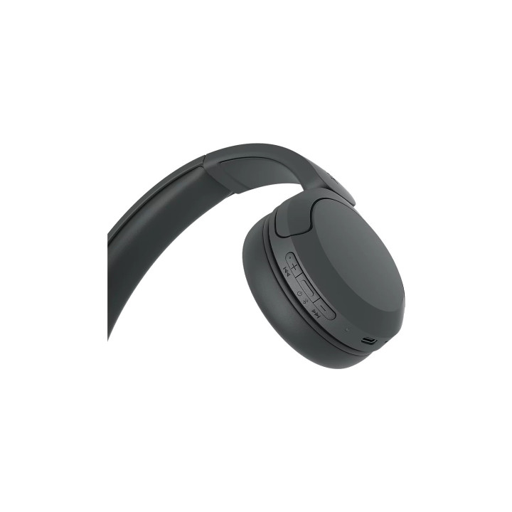 Слушалки Sony WH-CH530, безжични, 55 часа работа, черни - WHCH530B.CE7 - 5