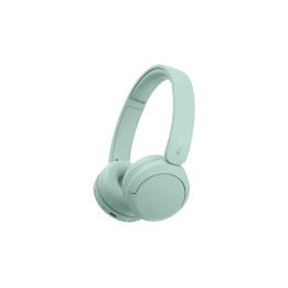 Слушалки Sony WH-CH530, безжични, микрофон, зелени - WHCH530G.CE7 - 1