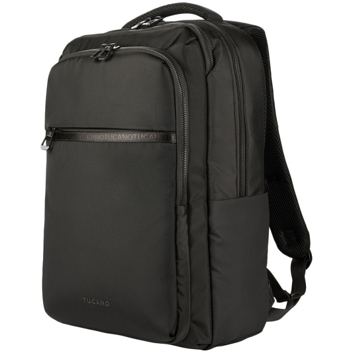 Раница Tucano Marte Gravity, за лаптоп до 15.6"/MacBook Pro 16", черна - BKMAR15-AGS-BK - 2