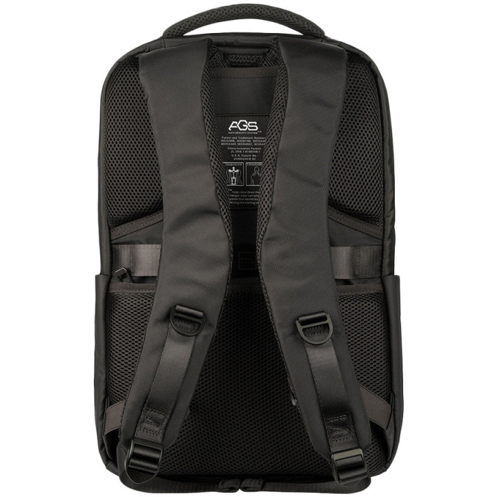 Раница Tucano Marte Gravity, за лаптоп до 15.6"/MacBook Pro 16", черна - BKMAR15-AGS-BK - 3