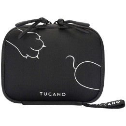 Калъф Tucano Topo Hard Disk Pouch, за HDD/SSD, неопрен, черен - BTOPOHD-BK - 1
