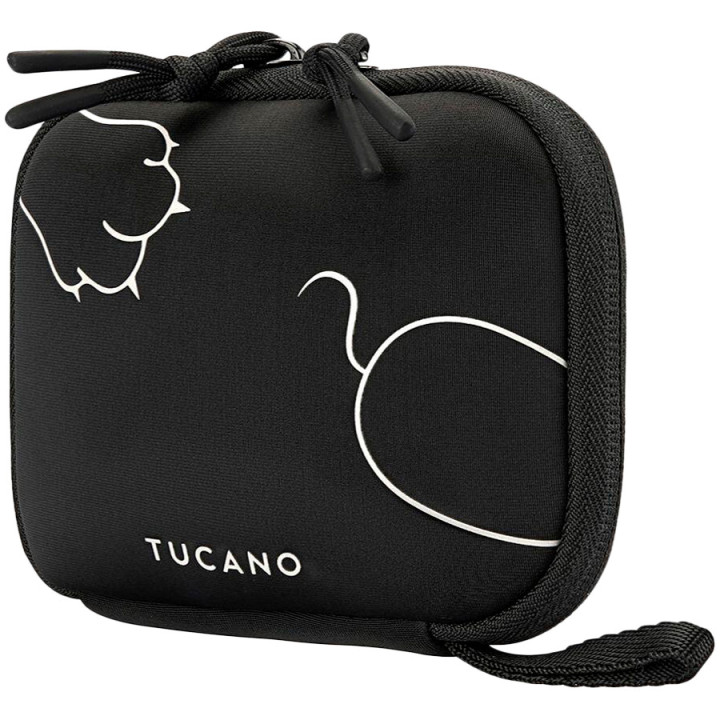 Калъф Tucano Topo Hard Disk Pouch, за HDD/SSD, неопрен, черен - BTOPOHD-BK - 2