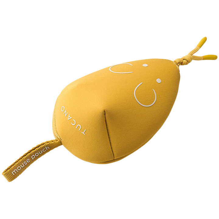Калъф TUCANO Topo Mouse Pouch, жълт - BTOPOMPH-Y - 1