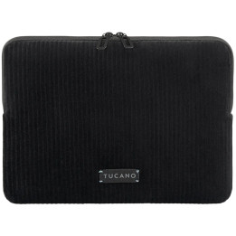 Калъф Tucano Velluto 2, за MacBook Air 13/ MacBook Pro 13/ лаптопи 12", неопрен, черен - BFVEL2MB13-BK - 1