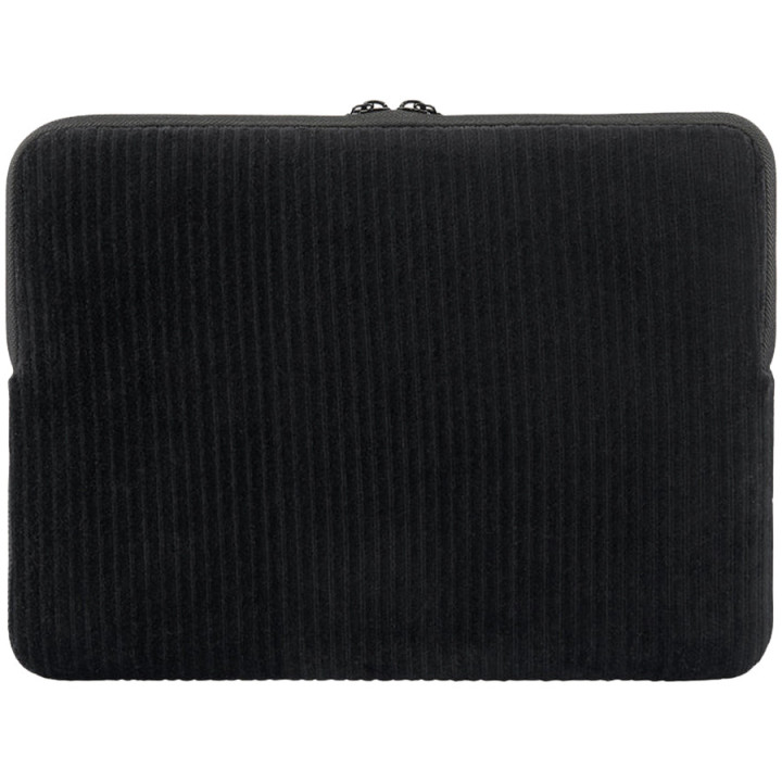 Калъф Tucano Velluto 2, за MacBook Air 13/ MacBook Pro 13/ лаптопи 12", неопрен, черен - BFVEL2MB13-BK - 3