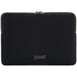 Калъф Tucano Velluto 2, за MacBook Pro 16"/MacBook Pro 15"/лаптопи 15.6", черен - BFVEL2MB16-BK - 1