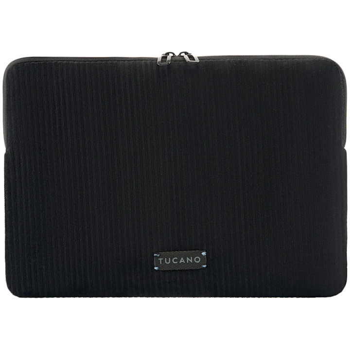 Калъф Tucano Velluto 2, за MacBook Pro 16"/MacBook Pro 15"/лаптопи 15.6", черен - BFVEL2MB16-BK - 1
