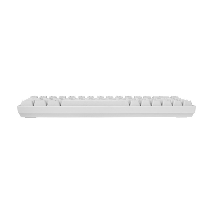 Геймърска клавиатура White Shark RONIN, 60%, Membrane Switches, 68 клавиша, Rainbow подсветка, Бяла - RONIN-W-US - 4