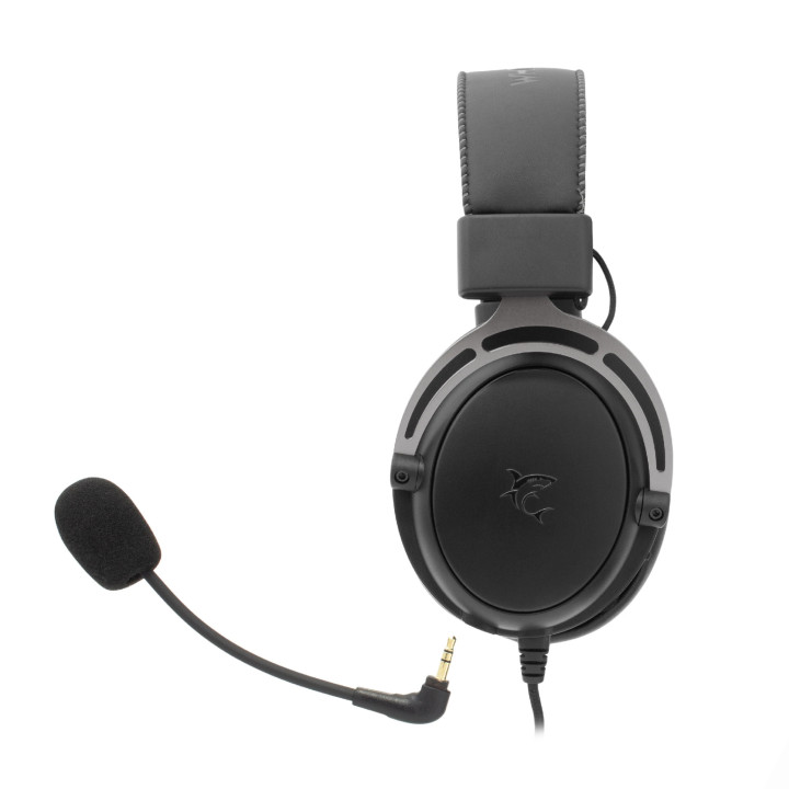 Геймърски слушалки White Shark Gorilla, 53mm драйвери, стерео 2.0, микрофон - GORILLA-BLACK/GREY - 3