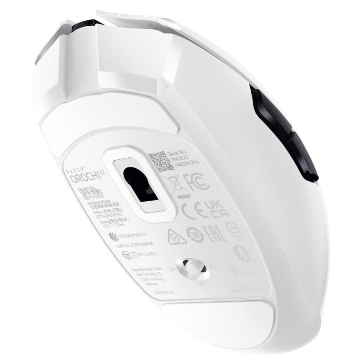 Безжична геймърска мишка Razer Orochi V2 (2026), White - RZ01-05690200-R3M1 - 5