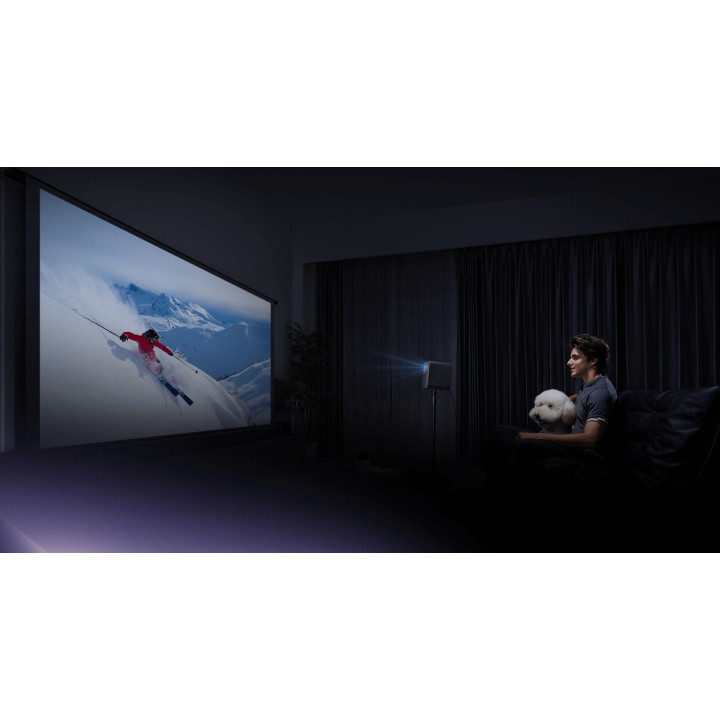 Проектор Xiaomi Smart Projector L1 Pro, LED, 1920x1080, 400 lum, Google TV, Wi-Fi, Bluetooth - BHR9588EU - 3