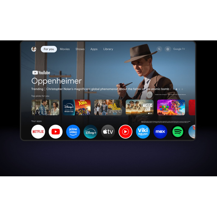 Проектор Xiaomi Smart Projector L1 Pro, LED, 1920x1080, 400 lum, Google TV, Wi-Fi, Bluetooth - BHR9588EU - 9