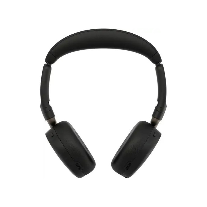 Безжични слушалки Jabra Evolve 3 65 MS Flex, Bluetooth 5.3, ANC, 28mm говорители, USB-C, черни - 36699-999-999 - 2