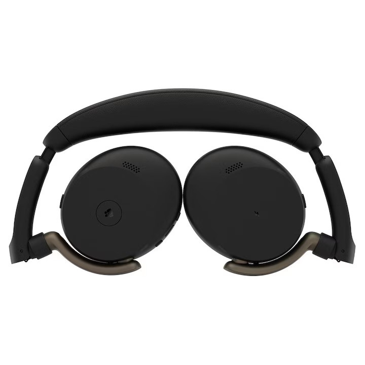 Безжични слушалки Jabra Evolve 3 65 MS Flex, Bluetooth 5.3, ANC, 28mm говорители, USB-C, черни - 36699-999-999 - 3