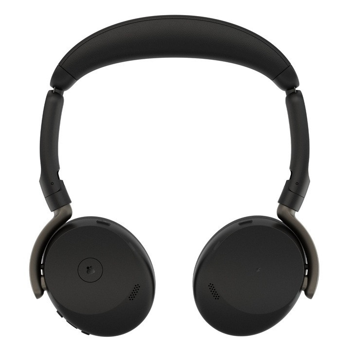 Безжични слушалки Jabra Evolve 3 65 MS Flex, Bluetooth 5.3, ANC, 28mm говорители, USB-C, черни - 36699-999-999 - 6