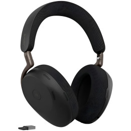 Слушалки Jabra Evolve3 85, Bluetooth 5.3, ANC, 32mm говорители, USB-C, Black - 38599-999-999 - 1