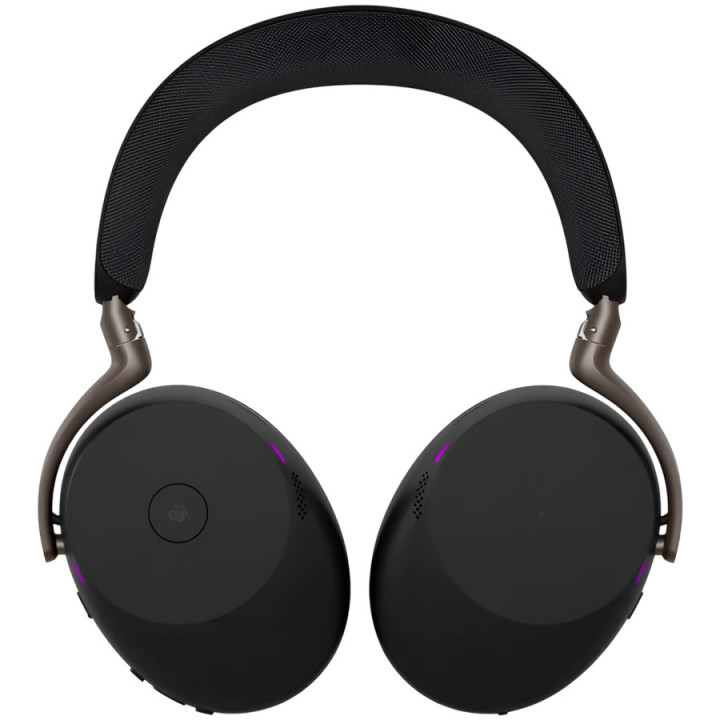 Слушалки Jabra Evolve3 85, Bluetooth 5.3, ANC, 32mm говорители, USB-C, Black - 38599-999-999 - 2