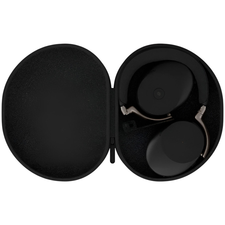 Слушалки Jabra Evolve3 85, Bluetooth 5.3, ANC, 32mm говорители, USB-C, Black - 38599-999-999 - 5