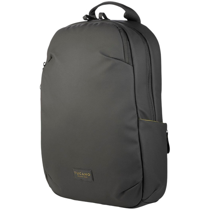 Раница TUCANO Laser за лаптоп 15.6"/MacBook 16", водоустойчива, черна - BKLAS15-BK - 1