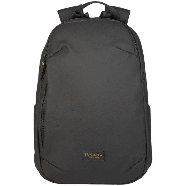 Раница TUCANO Laser за лаптоп 15.6"/MacBook 16", водоустойчива, черна - BKLAS15-BK - 2